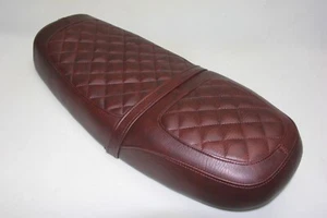 1972-1974 Honda CB350F F F1 F2 low profile motorcycle seat saddle CODE: L7006 - Picture 1 of 9