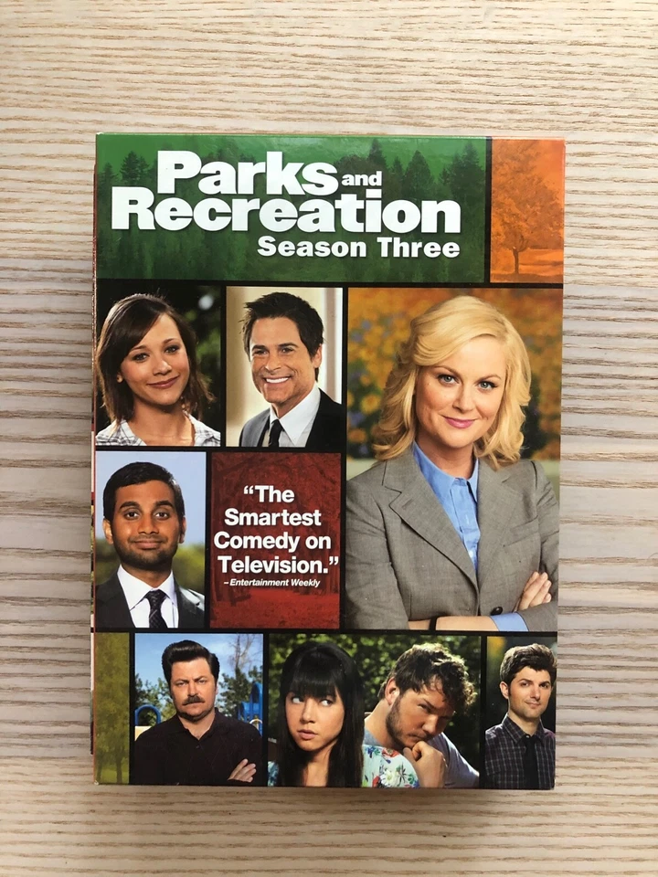 Parks and Recreation: Season Three (DVD, 2012) - Image 1 of 1