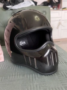 Japan Full Face RaceGhost Rider Motorcycle Helmet Motorbike Cool SORK Full Frame - Picture 1 of 33