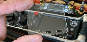 LCD Screen Protector for Sound Devices 833, 888 & Scorpio Mixer-Recorders - Picture 1 of 4