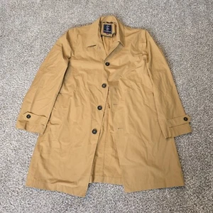 HACKETT LONDON Fox Umbrellas Raincoat Brown Tan - SIZE 46 - Picture 1 of 6