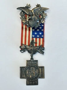 Spanish American War 1898-1902 War Veteran Medal In Great Shape - Picture 1 of 7