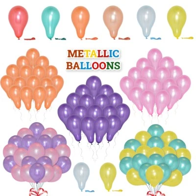 5"inch Small Round Best 100 Latex Balloons Quality Standard ballon Colour baloon - Image 1 of 4