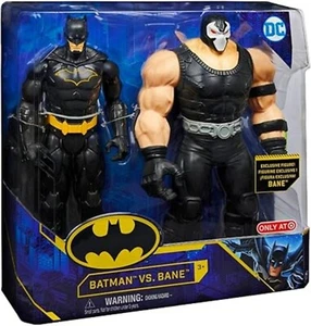 DC Universe Batman Vs Bane 12” Figura 2 Figuras Objetivo Exclusivo 1ª Edición - Imagen 1 de 1