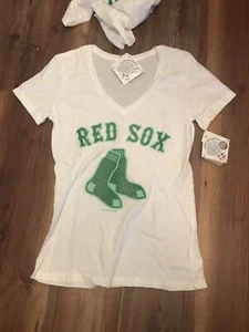 Boston Red Sox Womens Team Logo Apparell  MLB NWT - Picture 1 of 5