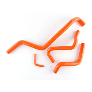Manguera de refrigerante de radiador de silicona de 3 capas para Kawasaki KFX450R 2008-2011 DOHC 449cc NA - Imagen 1 de 12