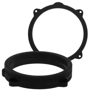 MDF 165 mm Parlante Adaptador por Alfa Romeo 159 2005-2011 Vehículo Aspaciadores - Imagen 1 de 3
