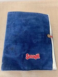 Libro de colección Snugli actividad infantil tranquilo/ocupado pana azul suave - Imagen 1 de 7