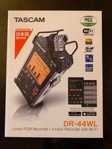 Tascam DR-44WL Ver2-J Linear PCM Recorder Wi-Fi Remote Control New Japan - Picture 1 of 11