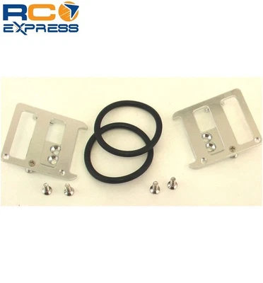 Hot Racing Axial AX10 Scorpion SCX10 Aluminum Battery Plate SCP126X08 - Image 1 of 2