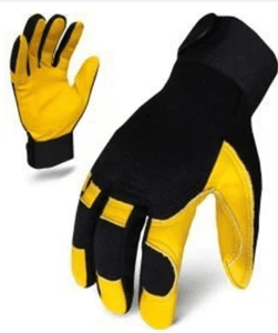 Ironclad EXO Mechanikerhandschuhe - groß, Ziegenleder, neu ohne Etikett, maschinenwaschbar - Bild 1 von 8