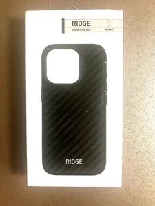 The Ridge Everyday Carbon Phone Case - Compatible with iPhone 16 Pro - Picture 1 of 6