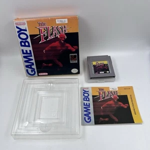 The Flash Nintendo Game Boy Complete CIB Authentic! Very Uncommon/Rare - Picture 1 of 11