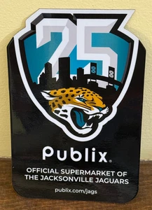 Jacksonville Jaguars 25th Anniversary Magnet - Approximately 4" x6" - Picture 1 of 1