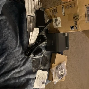 RC TM T20II Thermal Receipt Printer With Power Supply C31CH51A9972  Model M267E - Picture 1 of 18