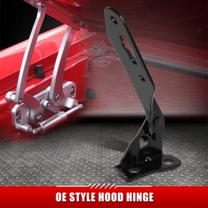 Soporte de bisagra campana lateral derecho para pasajeros 96-01 Honda Civic CR-V acero OE - Imagen 1 de 6