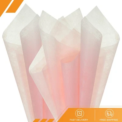 20 hojas de papel de envolver ramo de flores de 22,8 x 22,8" para regalo hágalo usted mismo rosa Foto 1 de 4