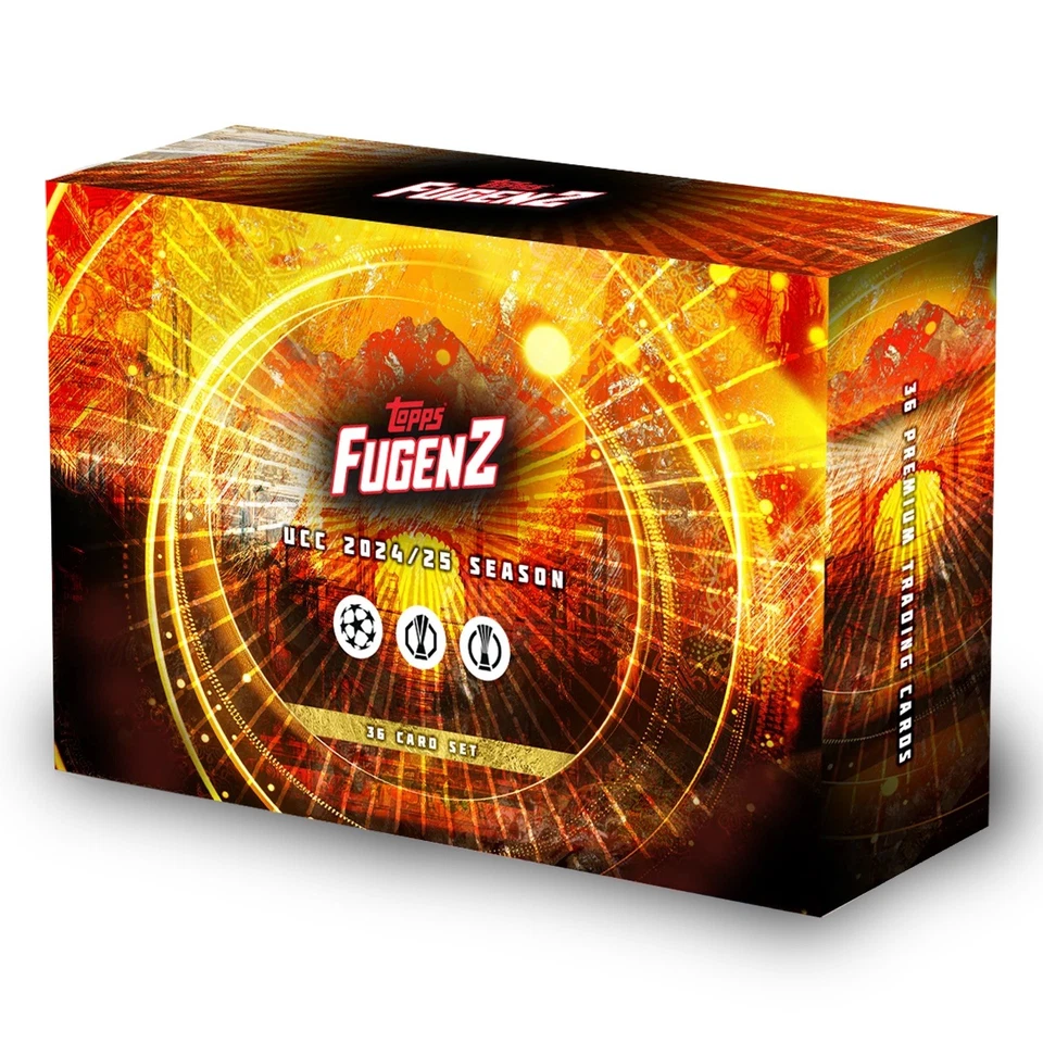IN HAND Topps UCC Football/Soccer Fugenz 24/25 Sealed Box  - Image 1 of 1