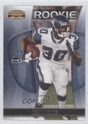 2009 Donruss Gridiron Gear Rookie /999 Devin Moore #140 Rookie RC - Image 1 of 2