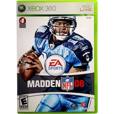 Madden 2008 - 微软 Xbox 360 原始测试正品 1 年保证 — 第 1/4 张图片
