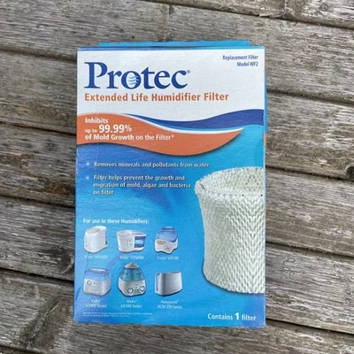 ProTec WF2 Humidifier One  Filter White Extended Life Replacement NEW - Image 1 of 4