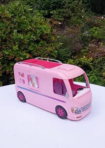 Barbie Dream Camper Vehicle Playset With Accesories. - Picture 1 of 18