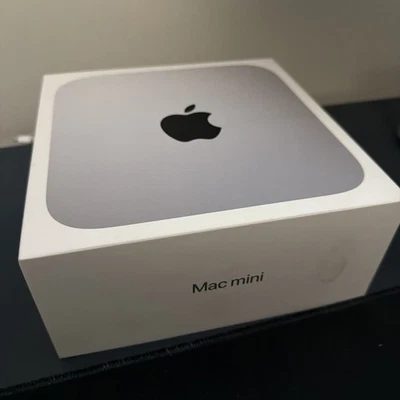 Mac Mini M1 8-Core CPU 8-Core GPU (2020) 8GB RAM 500GB SSD Silber - Bild 1 von 2
