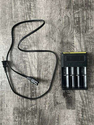 Nitecore i4 2016 Intellicharger Smart Battery Charger for Li-ion IMR Ni-MH N - Image 1 of 2