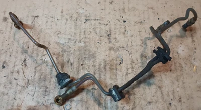 1970-1977 Suzuki TC90 TS90 TS100 TC100 RV90 engine oil pump hose line tube set - Image 1 of 4