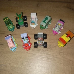 Thomas The Train & Friends Minis Micro Trains Lot of 9, SpongeBob Locomotives - Picture 1 of 1