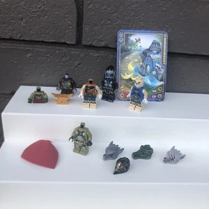Lego Legends Of Chima Minifig Parts Lot Gorzan, Creminis, Lion &crocodile Tribe - Picture 1 of 9