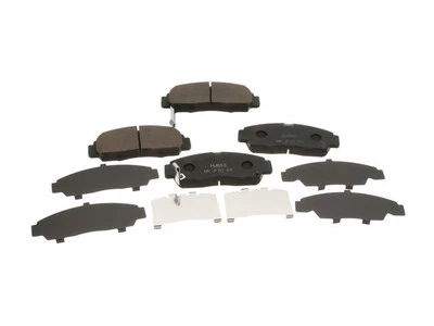 Juego de pastillas de freno delanteras 21611CNVR híbridas formuladas OE para Honda Accord 2006-2007 Foto 1 de 2