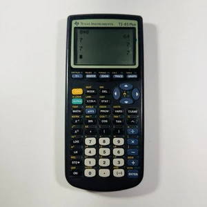 Texas Instruments TI-83 Plus Graphing Calculator Tested - Picture 1 of 4