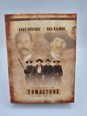 Tombstone (DVD, 1993) 2-Disc Set, Vista Series Directors Cut - Image 1 of 4