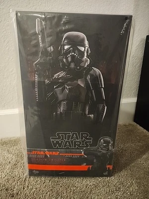 Hot Toys MMS737 Star Wars Shadow Trooper with Death Star Environment 1/6 Scale - Image 1 of 2