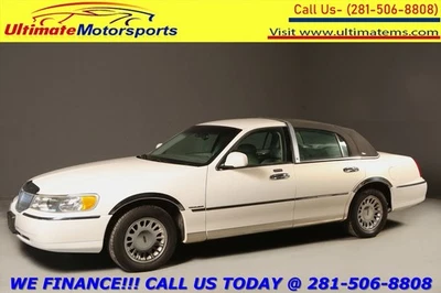 2002 Town Car 2002 Cartier LEATHER HEATSEAT WOOD CRUISE 55K MLS - Image 1 of 4