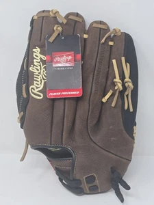 Guante de cuero de softbol/béisbol Rawlings P140 Player Preferred 14" LHT - NUEVO CON ETIQUETAS - Imagen 1 de 10