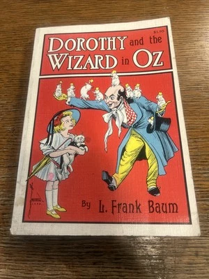 Dorothy and the Wizard in Oz, L. Frank Baum, Rand McNally Vintage Paperback Book Foto 1 de 4