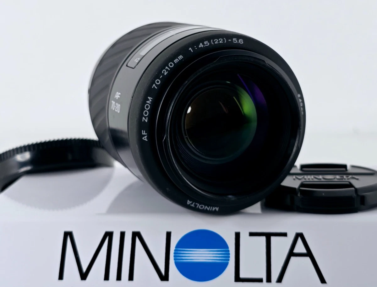 Minolta 70-210mm Focal Camera Lenses for sale | eBay