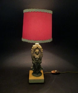 ✅ ANTICA LAMPADA LIBERTY FRANCESE EPOCA PRIMI 900 TABLE LAMP ANTIQUE - 4725 - Bild 1 von 13