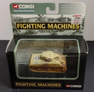 Corgi 2002 WWII Battle of El Alamein  ERROR "French M4 Sherman Tank" Iconic Tank - Picture 1 of 6