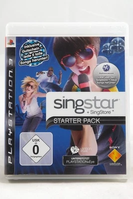 Singstar Starter Pack (Sony PlayStation 3) PS3 Spiel in OVP - GUT - Bild 1 von 2