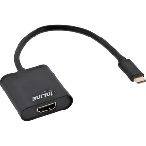 3x Convertisseur d'écran USB InLine, USB-C mâle vers HDMI femelle (DP ancien mode), 4K2 - Photo 1/1