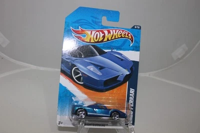 Hot Wheels Enzo Ferrari Nightburnerz 2011 azul #116/244 Foto 1 de 3