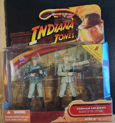 Indiana Jones German 3.75 Soldiers From Raiders Of The Lost Ark  - Image 1 of 2