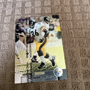 1999 Finest Jerome Bettis Pittsburgh Steelers #64 with Peel $$$ - Bild 1 von 4