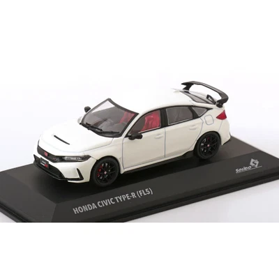 HONDA CIVIC TYPE-R 2022 CHAMPIONSHIP WHITE 1:43 Solido Auto Stradali Modellino N - Immagine 1 di 3
