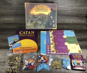 Settlers of Catan Traders & Barbarians Game Expansion - Picture 1 of 7