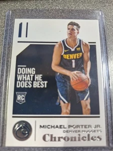 2018-19 Panini Chronicles - Michael Porter Jr. #73 (RC) T375 - Picture 1 of 2