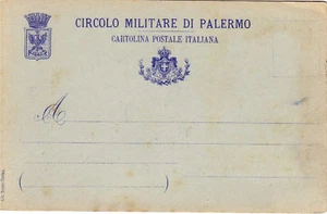 Cartolina d'epoca - PALERMO - CIRCOLO MILITARE - Imagen 1 de 1
